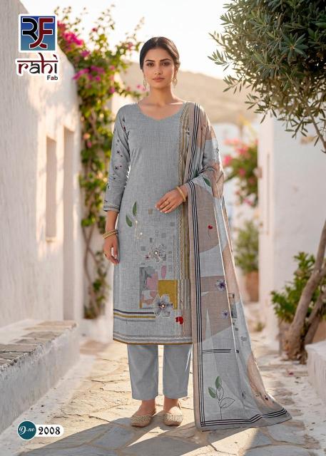 Rahi rising gold vol-2 dress materials wholesale shops in surat